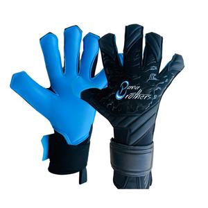 Guantes de Portero de Látex Transpirables de Alta Calidad, Logotipo Personalizado, Guantes Deportivos de Fútbol Profesionales para Adultos y Jóvenes - Product Image 3