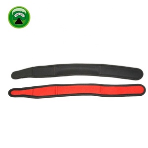 Chaîne Hobble équestre en néoprène rouge taille unique - Product Image 6