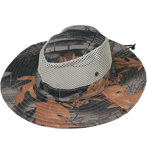 Sombrero de Pesca Estilo Bonnie Americano de Ala Ancha con Diseño de Cuerda para Senderismo al Aire Libre, Sombrero de Pescador con Cordón 2026 - Product Image 6