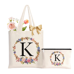Custom Logo Cartoon <b>Mini</b> Cotton Canvas <b>Tote</b> <b>Bag</b> Reusable Promotional Women's Shoulder Strap Shopper Daily Use Wine Cotton Handle - Product Image 2