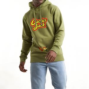 Sudadera Verde Estilo Urbano con Logotipo Gráfico Moderno, Cómoda y Casual, Prenda Juvenil de Moda - Product Image 3