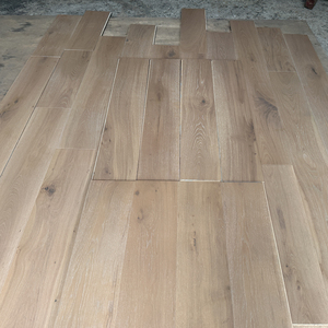 Suelo de Madera Maciza de Roble Blanco de 18 mm x 190 mm, Grado Selecto, Laca UV Lisa, Sistema T&G para Uso en Interiores - Product Image 5