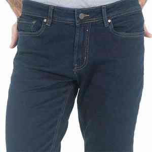 OEMODM Slim Straight Comfortable Cotton Custom Baggy Pantalones Men Denim Trouser Supplier Printed <b>Jeans</b> - Product Image 2