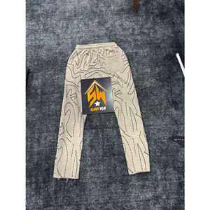 Pantalon pour homme fabriqué au Pakistan, vente chaude, prix de gros, confortable, tissu en coton 350 GSM, impression sérigraphique, sur mesure selon la demande du client - Product Image 2