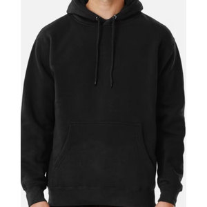Solid Color Men Hoodies Mid weight Athletic <b>Sweatshirt</b> Fleece Lined <b>Plain</b> Long Sleeve Kangaroo Pockets FORTLEO - Product Image 1