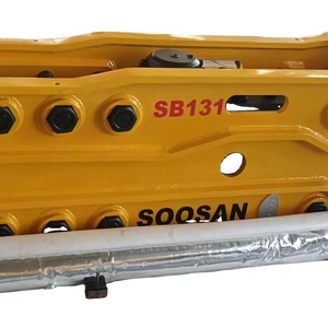 Martillo hidráulico SOOSAN-Modelo SB131 Tipo superior - Product Image 1