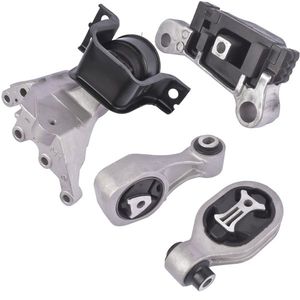 Set di 4 Supporti per Trasmissione Automatica e Motore per Nissan Juke 1.6L L4 2WD 2011-2016 - Product Image 5