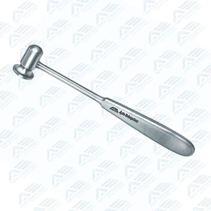 Martillo Óseo Doyen de Acero Inoxidable para Cirugía, Instrumento Quirúrgico para Cirujanos, Instrumento Médico para Óseo - Product Image 4