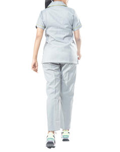 Nuevos Uniformes Médicos Unisex de Venta Caliente, Conjuntos de Scrubs de Jersey y Spandex, Traje de Scrubs para Uso Hospitalario en Verano - Product Image 4