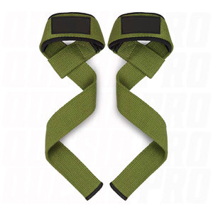 Best Selling Custom Made Heavy Duty Non Slip Cotton Weightlifting Lifting <b>Straps</b> <b>Adjustable</b> Wrist Support for Deadlift Powerlift - Product Image 1
