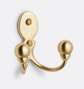 Ganchos Modernos y Duraderos de Latón, Ganchos Multifuncionales de Aleación de Zinc Personalizados para Muebles, Armarios, Dormitorios y Baños - Product Image 4