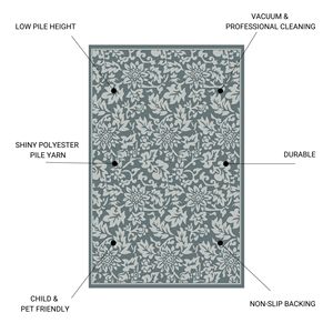 Tappeto corridore antiscivolo 24 \ "X 66 \" JZ-1400E di Macao - Product Image 4