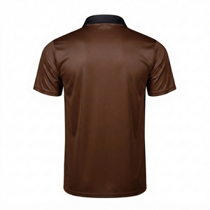 <b>Men</b> Premium Plain <b>Polo</b> <b>Shirt</b> Lightweight Moisture Wicking Custom Embroidery OEM Wholesale <b>Men</b> Solid Color <b>Polo</b> <b>Shirt</b> Short - Product Image 2