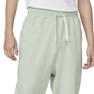 กางเกงวอร์มกางเกงวิ่งสำหรับผู้ชายทันสมัยผ้าฟลีซผ้าฝ้ายสวมใส่สบายพร้อมโลโก้สีปักลายกระเป๋าข้างเอวกลาง - Product Image 3