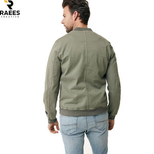 Blouson Bomber Décontracté Style Pro Coupe Ergonomique Fournisseur en Gros Blouson Aviateur en Cuir Véritable Design Poignets Côtelés Haut de Gamme - Product Image 6