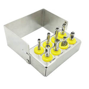 Kit d'expansion osseuse SHAHZIK INTERNATIONAL SkI-DkM-08 à turbine, instruments dentaires écologiques pour implants dentaires - Vente chaude - Product Image 1