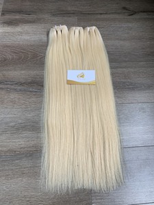 Extensiones de Cabello Remy Vietnamita 100% Virgen, Negro/Marrón, Cutícula Alineada, con Cinta Adhesiva, Decoloradas, Premium - Product Image 4