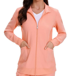 Uniformes Médicos al por Mayor 2026: Chaquetas de Enfermería de Spandex para Mujer, Uniformes de Enfermería, Uniformes Médicos para Mujer - Product Image 1