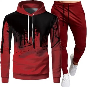 Nouveau sweat à capuche d'hiver sportif pour homme, avec logo de marque personnalisé, en molleton 100% coton et impression personnalisée - Product Image 3