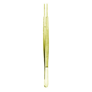 Pinces de chirurgie générales Gerald, revêtement couleur or, droites, pour la manipulation des tissus et l'épanouillage hémostatique - Product Image 2
