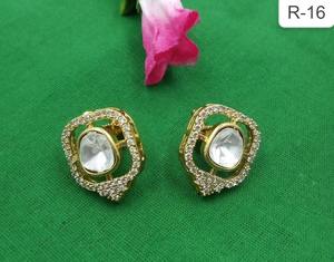 Nuevos Aretes Largos de Latón Chapado en Oro, Diseño de Estrella, Duos Deslumbrantes para Cada Ocasión, Regalo de Boda - Product Image 1