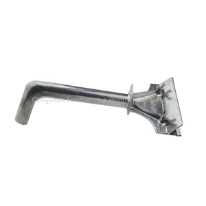 Grattoir à gril en métal facile à nettoyer, grattoir à plaque de cuisson robuste, grattoir à plaque de cuisson en aluminium moulé lourd avec lame - Product Image 1