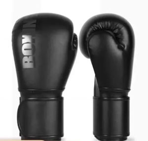 นวมชกมวยสำหรับผู้ใหญ่ MMA คิกบ็อกซิ่ง มวยไทย และซานด้า ฝึกซ้อม ทนทาน ผลิตจากหนัง PU - Product Image 5