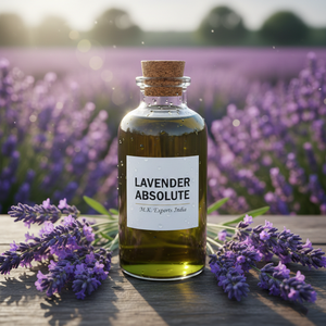 Aceite Absoluto de Lavanda al por Mayor, 100% Puro y Natural, Extraído con Solvente, Lavandula Angustifolia, Grado Terapéutico - Product Image 1