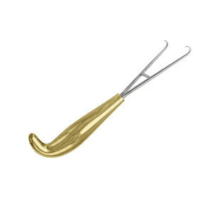 เครื่องมือผ่าตัดสำหรับศัลยกรรมตกแต่งแบบพลาสติก ยี่ห้อ Berens รุ่น Mastectomy Skin Flap Retractor แบบ 2 ง่ามคม - Product Image 4