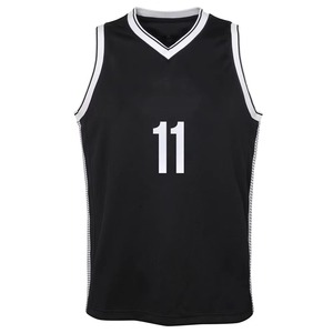 Plain Black Men's Breathable Washed Custom Basketball Jersey-Best Quality Sportswear with Latest Design - Product Image 3