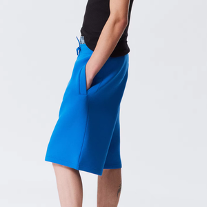 Shorts décontractés pour hommes en tissu technique Air Layer, taille élastique avec cordon de serrage, légers, personnalisables - Product Image 2