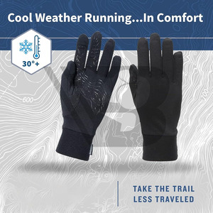 New Running <b>Gloves</b> <b>Touch</b> <b>Screen</b> Athletic Winter Best Product Breathable Elegant Full Finger Ultra Thin Running <b>Gloves</b> - Product Image 3