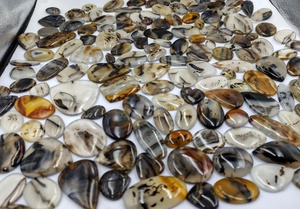 Cabujones de Ágata Natural de Montana al por Mayor |   Proveedor de Piedras de Ágata Pulidas Sueltas al por Mayor para la Fabricación de Colgantes, Anillos y Pendientes - Product Image 2