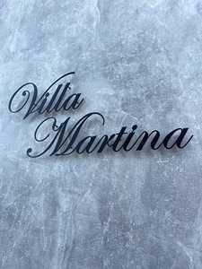 Handcrafted Wooden Custom Name <b>Wall</b> <b>Sign</b> Cutting Letters Plaque for House Entryway Home Decor - Product Image 6