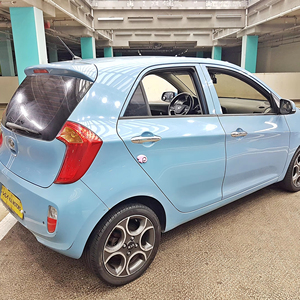 รถยนต์มือสองเกาหลีอันดับ 1 ปี 2012 KIA MORNING PICANTO CT227943 รถแฮทช์แบ็กขนาดกะทัดรัด ประหยัดน้ำมัน เชื่อถือได้ - Product Image 1
