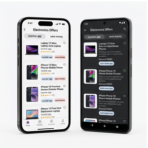 แอปคูปองรอยัลคราฟท์ – รหัสส่วนลด ข้อเสนอพิเศษ และโปรโมชั่น ประหยัดเงินในการช้อปปิ้งและบริการ ios/android - Product Image 3
