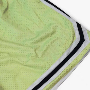 กางเกงขาสั้นผู้ชายสไตล์ใหม่ สีพื้น ผลิตในปากีสถาน - Product Image 4