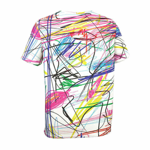 เสื้อยืดลำลองผู้ชายขายดีที่สุดปี 2026 ผลิตในปากีสถาน แฟชั่นใหม่ น้ำหนักเบา ลายพิมพ์แบบซับลิเมชั่น - Product Image 4