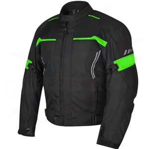 Chaqueta de Motociclismo y Automovilismo con Logotipo Personalizado, Fabricación OEM/ODM, para Hombre y Mujer, Material Textil Cordura - Product Image 3