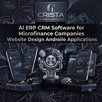 AI ERP CRM Software for Microfinance Companies Website Design Android iOS Mobile Applications WordPress Magento Plugin eCommerce