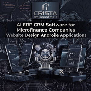 ซอฟต์แวร์ AI ERP CRM สำหรับบริษัทไมโครฟินาเนซ ออกแบบเว็บไซต์ แอปพลิเคชันมือถือ Android iOS ปลั๊กอิน WordPress Magento อีคอมเมิร์ซ - Product Image 1
