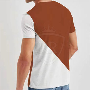 Everyday Use <b>Men's</b> Casual <b>T</b>-<b>Shirts</b> 100% Cotton Knitted Fabric Regular Fit Short Sleeve Breathable <b>Long</b> Lasting Comfort - Product Image 6