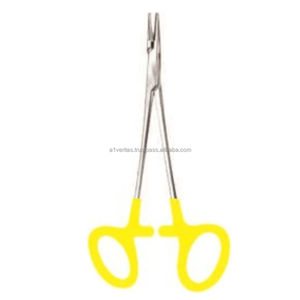 Porte-aiguilles Neivert à deux anneaux inclinés A-1 VERITAS de haute qualité, 13 cm, réutilisables, pour instruments de suture - Product Image 2