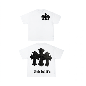 Fabricant OEM de T-shirts Personnalisés Imprimés – Vente en Gros de T-shirts Streetwear en Coton Oversize pour la Gym et la Mode – Fournisseur Export de Marques Privées 2026 - Product Image 1