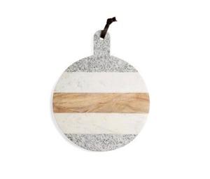 Tabla de cortar de mármol y madera de diseño exquisito a un precio muy competitivo - Product Image 1