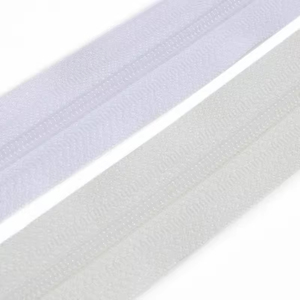 Cremallera de nailon de extremo cerrado personalizada con deslizador autoblocante para trajes antipolvo, faldas y accesorios de cremalleras de tela - Product Image 3