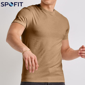 T-shirts pour hommes au design personnalisé, de qualité professionnelle, à bon prix, très demandés, pour la gym - Product Image 1