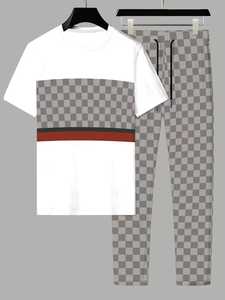 Nuevo Chándal de Verano Premium para Hombre, Transpirable, Ecológico, 100% Algodón, Hecho en Fábrica, Ropa Casual para Exteriores - Product Image 6