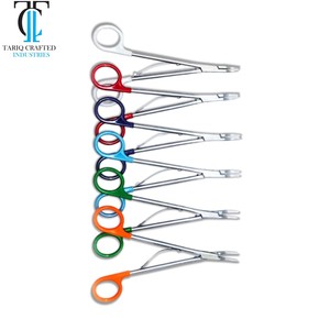 Kit d'application de clips chirurgicaux en acier inoxydable réutilisable pour hémostase vasculaire – Instrument de chirurgie générale - Product Image 6