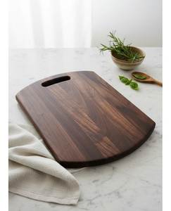 Walnut <b>Wooden</b> Rectangle Chopping Board with Handle 2.0cm Thick Dishwasher Safe Kitchen Cutting <b>Block</b> by APEX FASHION ART - Product Image 1
